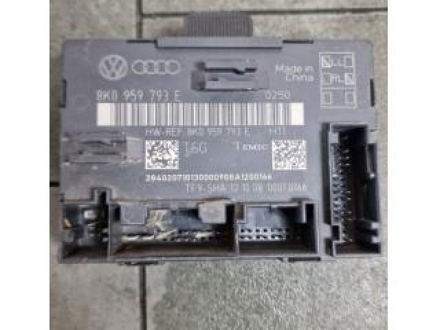 bontott AUDI A4 B8 Jobb első Ajtó Vezérlőegység