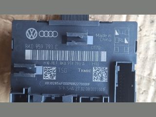 bontott AUDI A4 B8 Jobb első Ajtó Vezérlőegység
