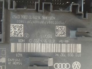 bontott AUDI A4 B8 Jobb első Ajtó Vezérlőegység