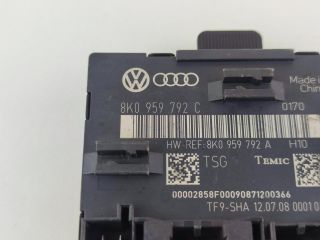 bontott AUDI A4 B8 Jobb első Ajtó Vezérlőegység