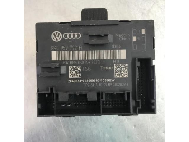 bontott AUDI A4 B8 Jobb első Ajtó Vezérlőegység
