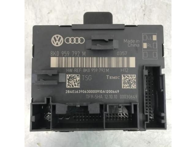 bontott AUDI A4 B8 Jobb első Ajtó Vezérlőegység