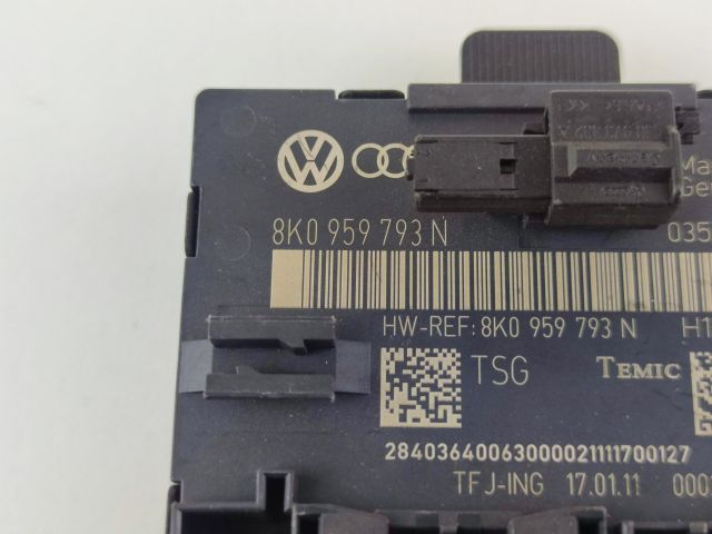 bontott AUDI A4 B8 Jobb első Ajtó Vezérlőegység