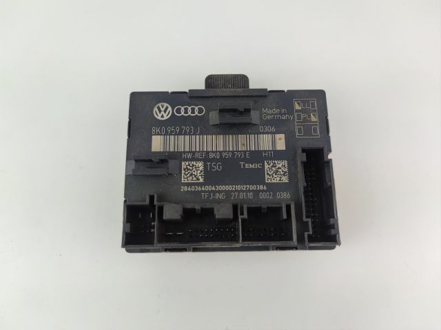 bontott AUDI A4 B8 Jobb első Ajtó Vezérlőegység