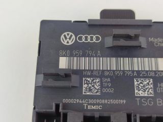 bontott AUDI A4 B8 Jobb első Ajtó Vezérlőegység