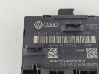 bontott AUDI A4 B8 Jobb első Ajtó Vezérlőegység