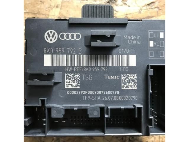 bontott AUDI A4 B8 Jobb első Ajtó Vezérlőegység