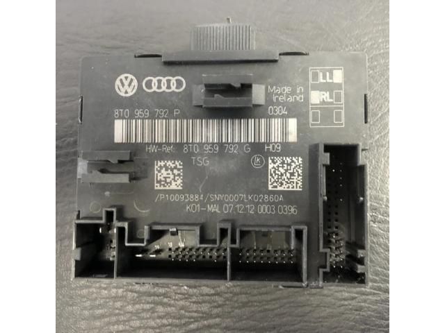 bontott AUDI A4 B8 Jobb első Ajtó Vezérlőegység