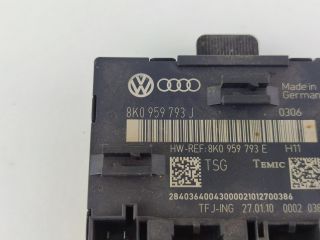 bontott AUDI A4 B8 Jobb első Ajtó Vezérlőegység