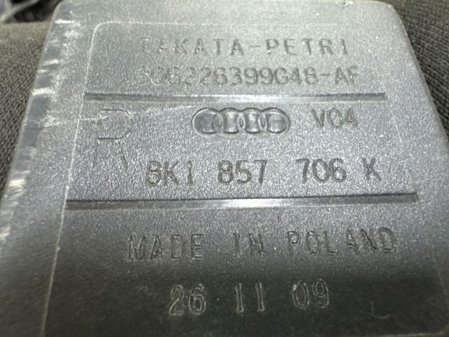 bontott AUDI A4 B8 Jobb első Biztonsági Öv