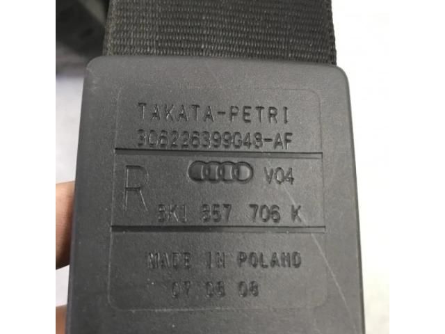 bontott AUDI A4 B8 Jobb első Biztonsági Öv