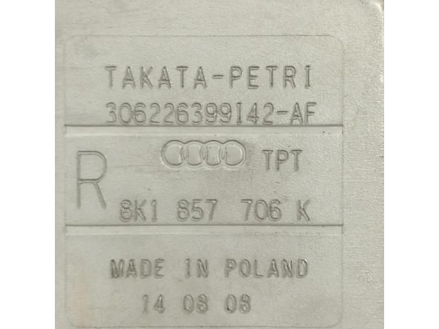 bontott AUDI A4 B8 Jobb első Biztonsági Öv