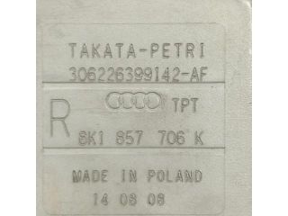 bontott AUDI A4 B8 Jobb első Biztonsági Öv