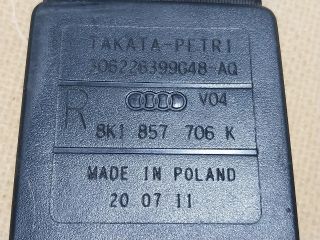 bontott AUDI A4 B8 Jobb első Biztonsági Öv