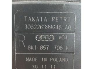 bontott AUDI A4 B8 Jobb első Biztonsági Öv