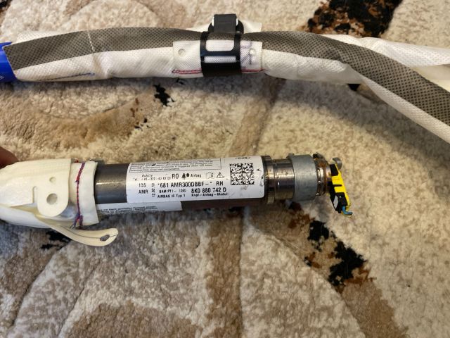 bontott AUDI A4 B8 Jobb első Függöny Légzsák