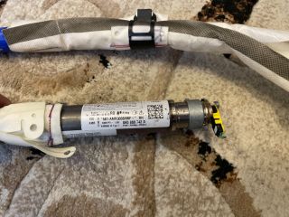 bontott AUDI A4 B8 Jobb első Függöny Légzsák