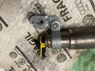 bontott AUDI A4 B8 Jobb első Függöny Légzsák