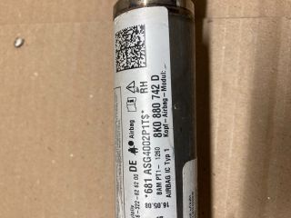 bontott AUDI A4 B8 Jobb első Függöny Légzsák