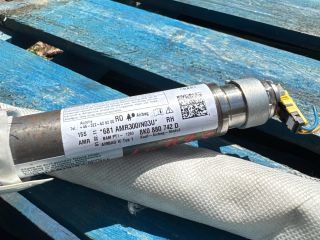 bontott AUDI A4 B8 Jobb első Függöny Légzsák