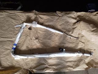 bontott AUDI A4 B8 Jobb első Függöny Légzsák