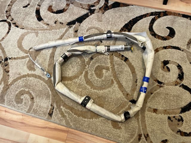 bontott AUDI A4 B8 Jobb első Függöny Légzsák