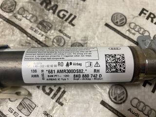 bontott AUDI A4 B8 Jobb első Függöny Légzsák