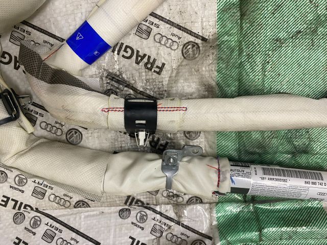 bontott AUDI A4 B8 Jobb első Függöny Légzsák