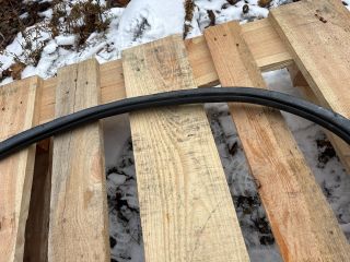 bontott AUDI A4 B8 Jobb első Gumikéder