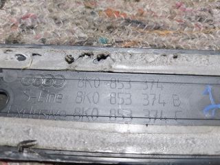 bontott AUDI A4 B8 Jobb első Küszöb Díszléc