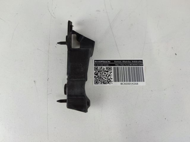 bontott AUDI A4 B8 Jobb első Lökhárító Tartó (Műanyag)