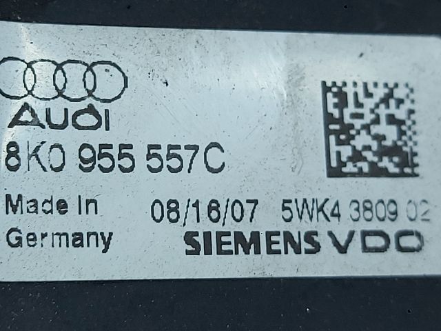 bontott AUDI A4 B8 Jobb első Oldal Ütközés Érzékelő