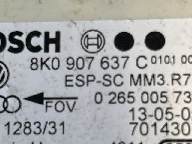 bontott AUDI A4 B8 Jobb első Oldal Ütközés Érzékelő