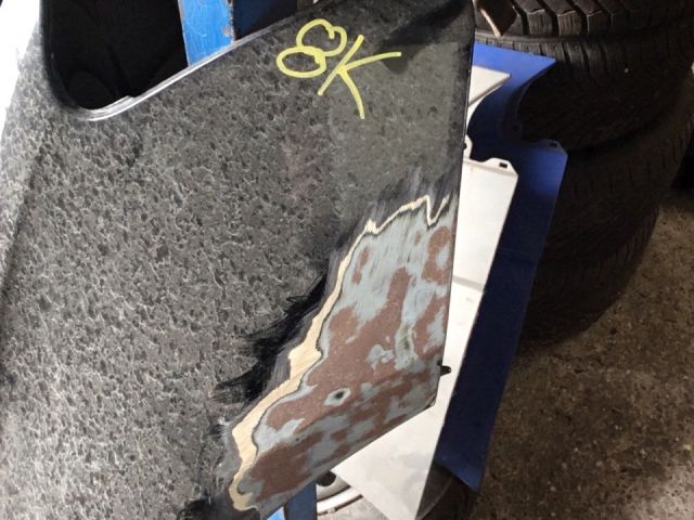 bontott AUDI A4 B8 Jobb első Sárvédő