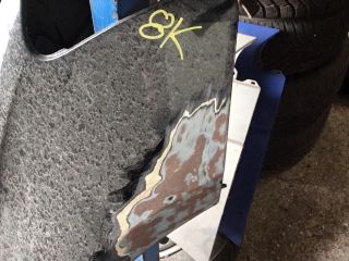 bontott AUDI A4 B8 Jobb első Sárvédő