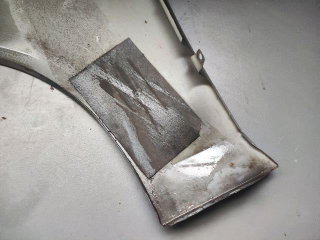 bontott AUDI A4 B8 Jobb első Sárvédő