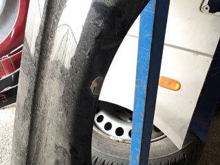 bontott AUDI A4 B8 Jobb első Sárvédő