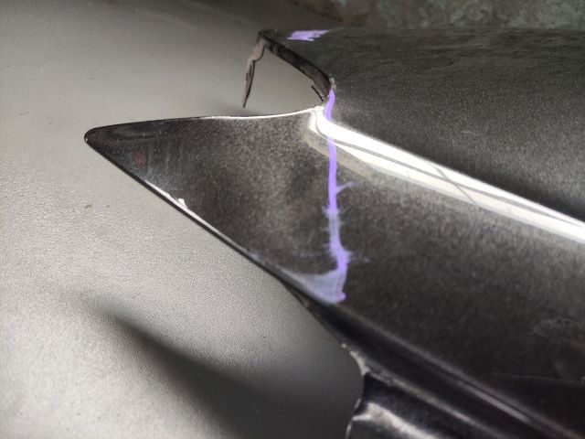 bontott AUDI A4 B8 Jobb első Sárvédő