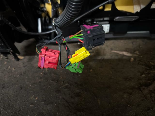 bontott AUDI A4 B8 Jobb első Ülés