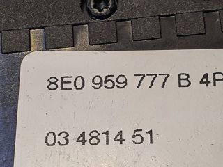 bontott AUDI A4 B8 Jobb első Ülésállító Kapcsoló