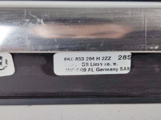 bontott AUDI A4 B8 Jobb első Vízlehúzó Gumicsík