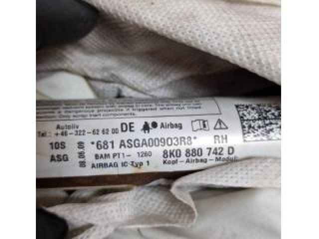 bontott AUDI A4 B8 Jobb Fejlégzsák