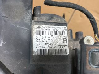 bontott AUDI A4 B8 Jobb Fényszóró