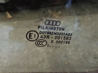 bontott AUDI A4 B8 Jobb hátsó Ablak