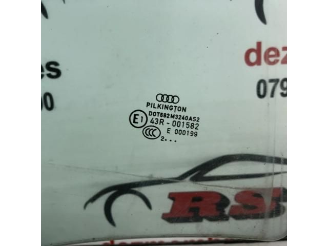 bontott AUDI A4 B8 Jobb hátsó Ablak
