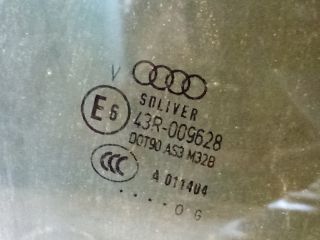 bontott AUDI A4 B8 Jobb hátsó Ablak