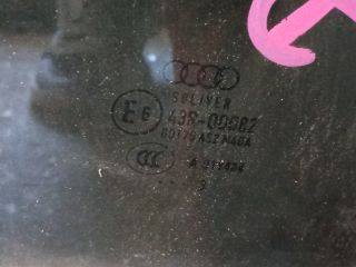 bontott AUDI A4 B8 Jobb hátsó Ablak