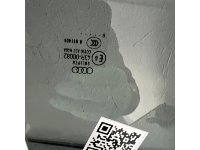 bontott AUDI A4 B8 Jobb hátsó Ablak