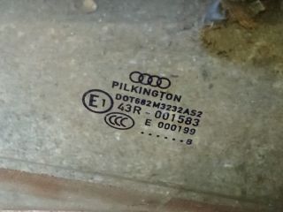 bontott AUDI A4 B8 Jobb hátsó Ablak
