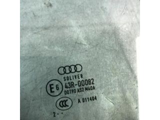 bontott AUDI A4 B8 Jobb hátsó Ablak